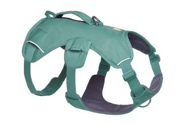 Ruffwear Web Master Hundegeschirr River Rock Green Gr. L/XL